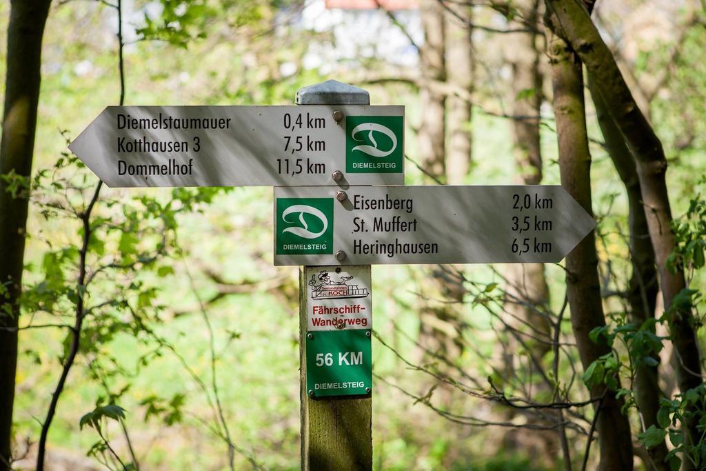 Ferienwohnung Bouma Helminghausen 외부 사진